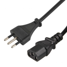 Italy Plug to IEC C13 Laptop Power Cord